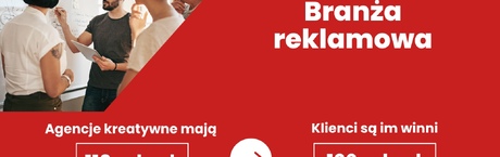 Branża reklamowa – mniej zleceń od klientów, więcej długów