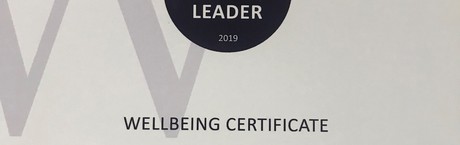 Credit Agricole z certyfikatem Wellbeing Leader