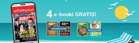 Cztery e-booki gratis i mnóstwo do czytania na wakacje!