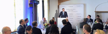 Debata Banku Pekao na forum w Davos