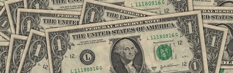 Dolar odrabia straty