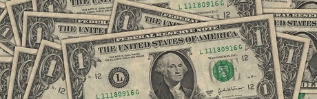 Dolar zyskuje, funt traci, złoty stabilny