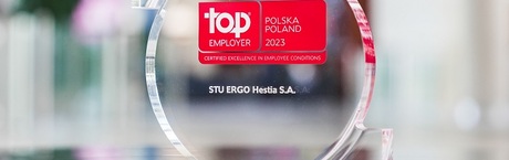 ERGO Hestia jedynym ubezpieczycielem wśród najlepszych pracodawców w Polsce