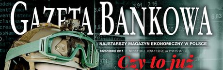 „Gazeta Bankowa” o cyberbezpieczeństwie