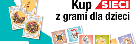 Gry planszowe dla dzieci w tygodniku „Sieci”