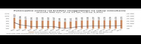 Hipoteka nawet 80 razy większa niż pensja