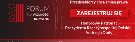I edycja Forum dla Wolności i Rozwoju 