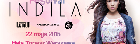 Indila po raz pierwszy w Polsce!