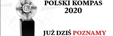 Już dziś poznamy laureatów Polskich Kompasów 2020