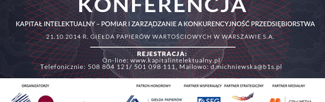 KAPITAŁ INTELEKTUALNY - pomiar i zarządzanie a konkurencyjność przedsiębiorstwa