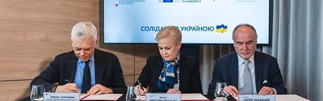KE, BGK i KredoBank razem dla Ukrainy