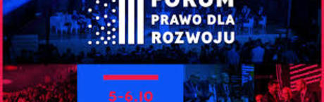 Kolejna edycja Forum Prawo dla Rozwoju