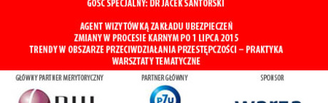 Konferencja „Przestępczość Ubezpieczeniowa 2015” 
