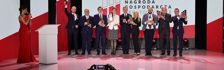 Kongres 590: Prezydent RP uhonorował laureatów Nagrody Gospodarczej
