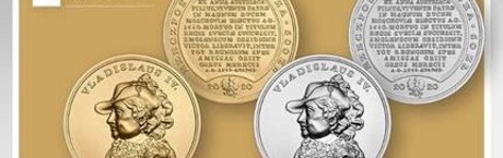 Król Władysław IV na monetach NBP  i w wersji VR