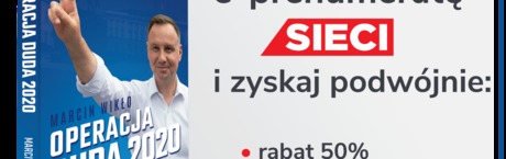Książka w prezencie dla e-prenumeratorów tygodnika „Sieci”