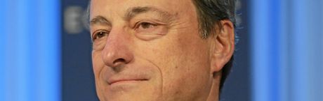 Mario Draghi kradnie show