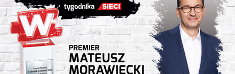 Mateusz Morawiecki Człowiekiem Wolności 2019 tygodnika "Sieci"!