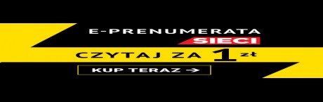 Miesięczna subskrypcja tygodnika Sieci za 1 zł!