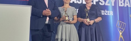 Najlepsze banki, wyróżnieni menedżerowie