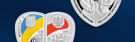 NBP i NBU wyemitują srebrne monety kolekcjonerskie
