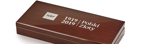 NBP upamiętnia 100-lecie złotego