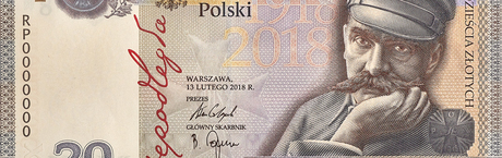 Nowy banknot kolekcjonerski NBP