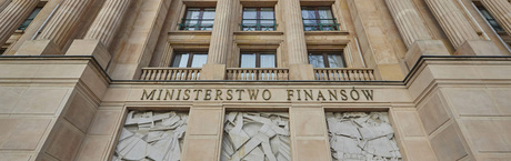 Nowy rzecznik minister finansów