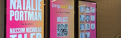 O biznesie na światowym poziomie. W Poznaniu rusza Impact’23