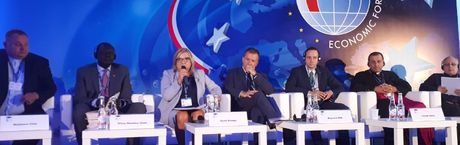 O polskiej pomocy humanitarnej na XXVIII Forum Ekonomicznym w Krynicy