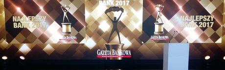 Paweł Szałamacha na gali Najlepszy Bank 2017: Weszliśmy na ścieżkę stabilnego wzrostu
