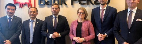 Pekao Leasing ma umowę kredytu z Industrial and Commercial Bank of China
