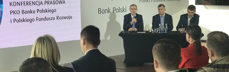 PKO BP i PFR będą tworzyć polską "chmurę"
