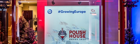 Polskie akcenty na Forum w Davos