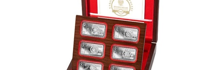 Polskie banknoty obiegowe na monetach NBP