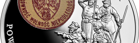 Powstanie Styczniowego na monetach NBP
