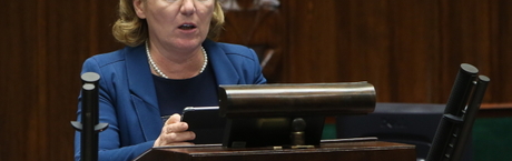 Prace nad ustawą medialną. PiS: wicemarszałek Sejmu złamała regulamin