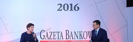 Premier Beata Szydło z „Polskim Kompasem 2016”