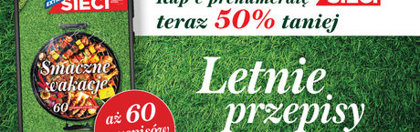Prezent na wakacje – ebook z 60 przepisami na lato!