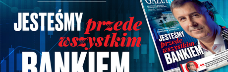 Prezes PKO BP: System bankowy pękł na dwie części