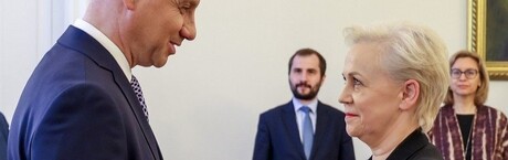 Prezes zarządu BGK wyróżniona przez Prezydenta RP