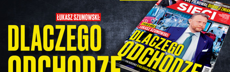 Prof. Łukasz Szumowski dla ,,Sieci”: Nie uciekam od odpowiedzialności