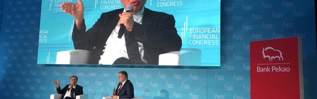 Prof. Nouriel Roubini na forum EKF