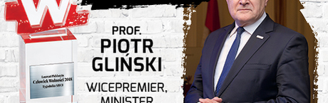 Prof. Piotr Gliński Człowiekiem Wolności 2018