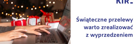 Przelewy w ostatnich dniach roku – ważne zmiany
