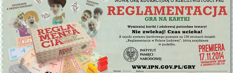 Reglamentacja. Gra na kartki