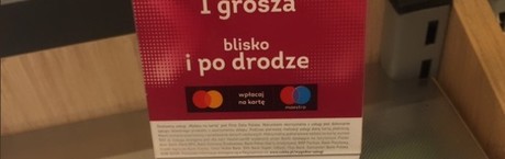 Robisz zakupy? Przy kasie wpłacisz gotówkę!