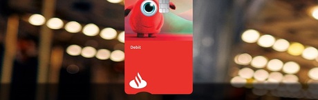 Santander Bank Polska z kartą płatniczą dla najmłodszych