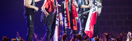 Scorpions wracają do Polski! Legenda zagra w Krakowie