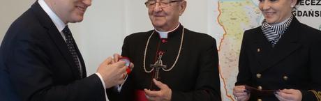 Senator Grzegorz Bierecki otrzymał Pierścień „Inki”
